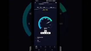 Jio 5G vs Airtel 5G Internet Speed Test ⚡ #jio5g #airtel5g