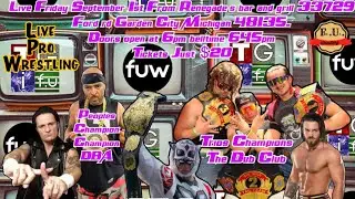 For us wrestling TGiFU Hype video