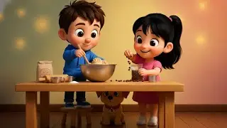 Baking Cookies for Santa 🎅🍪 | One Day Before Christmas | Kids Story