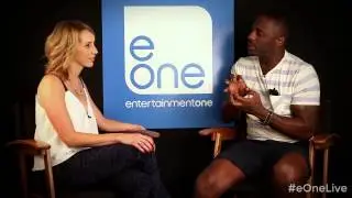 #eOneLive - An Exclusive one-on-one with Idris Elba, star of Mandela: Long Walk to Freedom