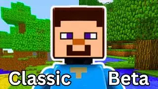 I Animated All Classic Minecraft Updates in LEGO!