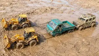 Accident mini truck bolero pulling out Two JCB | jcb cartoon | Truck cartoon | Crane cartoon | kids?