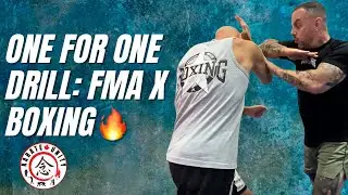 🔥 One-for-One Drill | Filipino Martial Arts Meets Boxing & Trapping