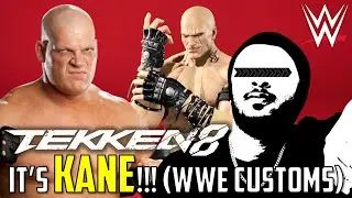 WWE in TEKKEN 8!? Character Customization Ideas ft. Cody Rhodes, Roman Reigns, Kane, & MORE!