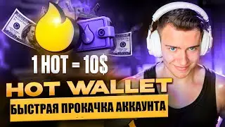 Как Прокачать Hot Wallet и Получить 900$ каждому Near Wallet последний шанс