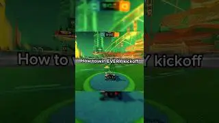 How to win EVERY kickoff in Rocket League #rocketleague #rlchamp #rocketleagueclips