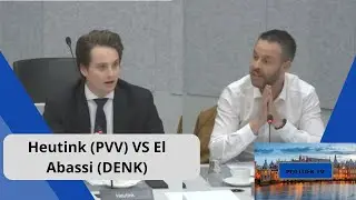 Heutink (PVV) VS DENK: 