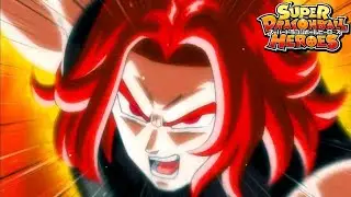 SUPER SAIYAN GOD TRUNKS!| Dragon Ball Super Heroes Episode 20