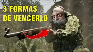 3 Formas de vencer a The End en MGS Delta