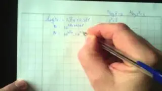 VWO6wisA H12_11 variabele vrijmaken bij logaritmische functie