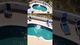 SWIMMING POOL renovation ideas 💡 #pool #diy #renovation #project #ideas #hack #spain