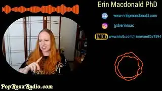 Erin Macdonald PhD (Astrophysics), official science advisor for the STAR TREK franchise.