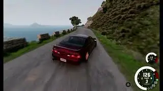 Ibishu 200BX Drifting #beamngdrive