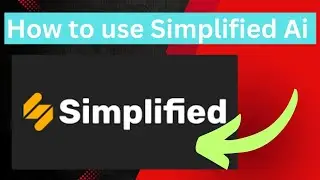 Ai Tools For Video Editing Mobile || Simplified Ai Kaise use Kare || How to use Simplified Ai ||
