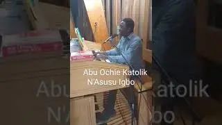 Jeso Ncheta Gi Na-asoka m || Voice & Organ by Ugochukwu Naz Anukanti.