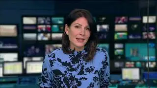 Lucrezia Millarini - ITV News 3rd January 2021