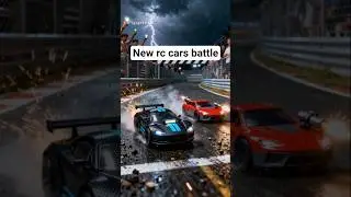 RC CARS BATTLE | generated ai #rccars #shorts