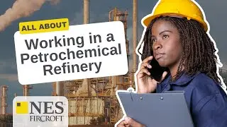 What&rsquo;s it like to work in a Petrochemical Refinery? 👷🏻&zwj;♀️