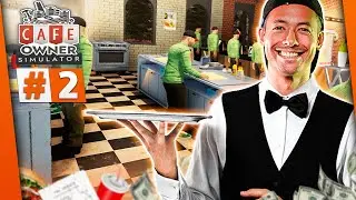 UNE CUISINE A RENDRE JALOUX LES PLUS GRAND CHEFS ! ► CAFE OWNER SIMULATOR #2