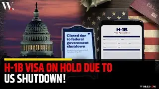 Виза H-1B приостановлена: объяснение приостановки работы правительства США
