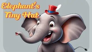 Elephant&rsquo;s Tiny Hat &ndash; Funny Nursery Rhyme for Kids | Silly Animal Song
