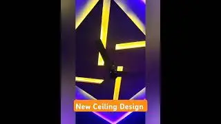 #New Ceiling Design Work# Gypsum Ceiling# Pup Ceiling#More Design Works#ICC T20 World Cup