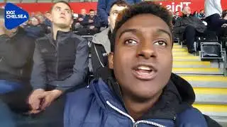 SWANSEA 0-1 CHELSEA MATCHDAY VLOG || MATCHDAYS WITH LEWIS