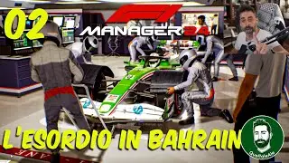 F1 Manager 2024 - Gameplay ITA - L'ESORDIO IN BAHRAIN - 02