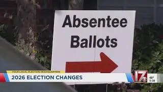 2026 election changes in North Carolina