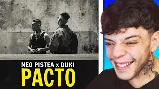 (REACCIÓN) Neo Pistea, Duki - PACTO (Video Oficial)