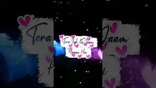 Tu Haseen Hai ❤  - #shorts #ytshorts #sad #music