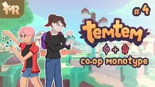 Temtem - Co-op Monotype [Mental+Crystal] #4 ft. @VoxSystemPlays