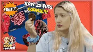 Trying Stranger Things Cookies (Limited) + Pop-Tarts &ldquo;No Chill&rdquo;