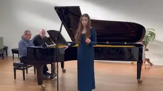 Katelyn Crawford and Alexander Hanysz - Gretchen am Spinnrade (Franz Schubert)