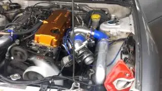 KA24ET First Start