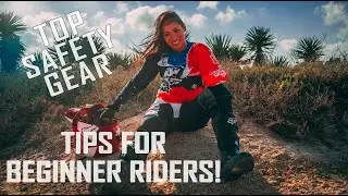 Safety Gear Tips For Beginner Dirt Bike Riders