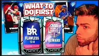 WHAT TO DO FIRST in MLB the Show 22 Diamond Dynasty!
