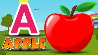 ABC Toddlers Song | Valgeet ABCD Song | Apple Ball Cat Song | A To Z Learning Video | A For Apple ||
