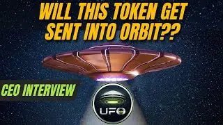 UFO Token ready to Blast Off?!  (Huge Giveaway)