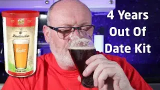 Brewing A Coopers Pale Ale With A 4 Year Out Of Date Kit