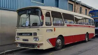 GVVT 2024 Open weekend - Western Welsh, Harrington bodied AEC Reliance ABO145B