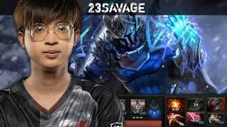 BRUTAL GREAT SWORD SWING 23SAVAGE Seven - Dota 2 Highlights [Watch & Learn]