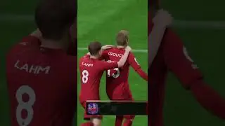 Nick uses FF Crouchy - FIFA 23 - #shorts