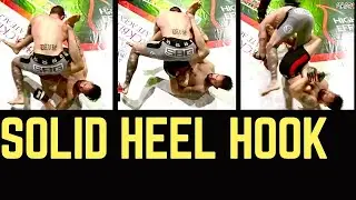 HEEL HOOK - EDVIN EDHOLM  -V-  DAVIE MCLAUGHLIN.  MADE4THECAGE