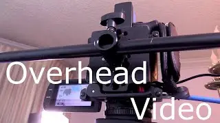 Overhead Videography using Kupo Grip Turtle Base Stand Kit and Kessler Kwik Release Mounts
