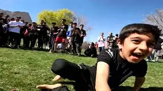 The Best Freerunning In Isfahan, Iran (Parkour)
