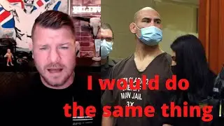 Michael Bisping on Cain Valesquez be in charged with attempting murder:&rdquo;I would do the same thing&rdquo;..