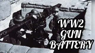 What's hidden in this WW2 Gun Battery?