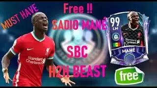 Claiming a BEAST !!! | Sadio Man&egrave; | Sbc Last Solution | Cheapest Solution Probably...