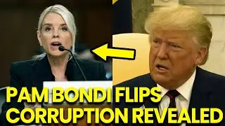 Trump SCREAMS as Pam Bondi FLIPS Reveals Corruption